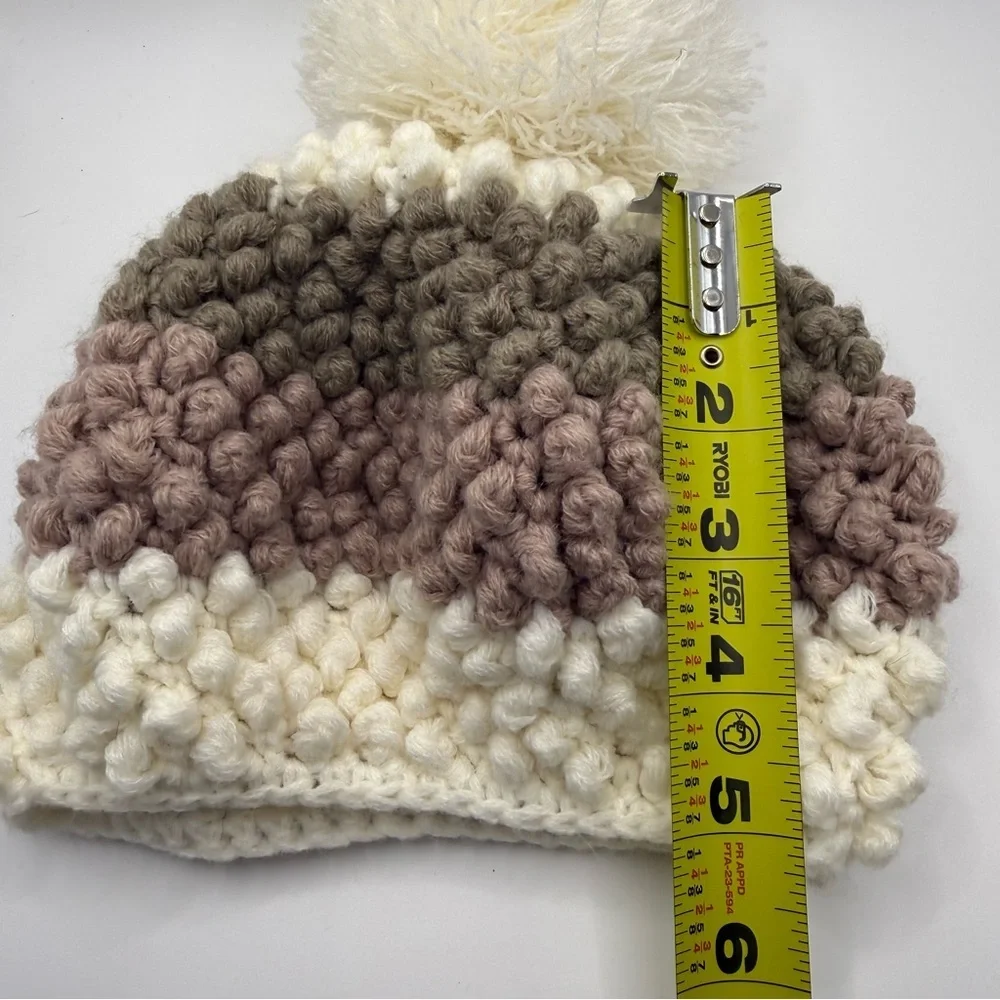 Cozy Knit Pom-Pom Hat for Kids